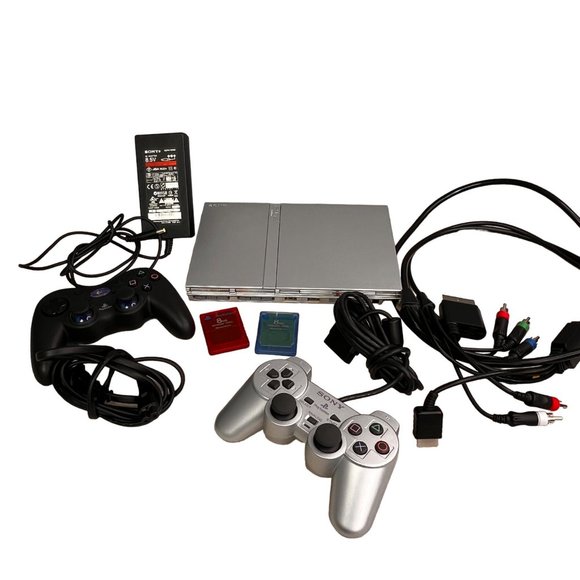 clearance factory Sony Playstation 2 System Bundle SCPH 79001
